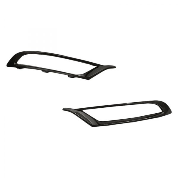 Replacement - Front Driver and Passenger Side Fog Light Trim Set