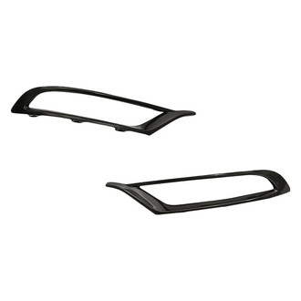 Replacement - Front Driver and Passenger Side Fog Light Trim Set (Standard Line)