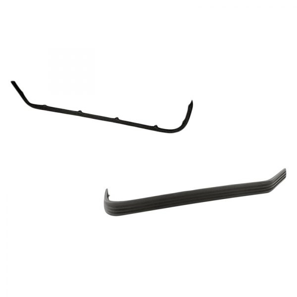 Replacement - Rear Driver and Passenger Side Bumper Molding Set