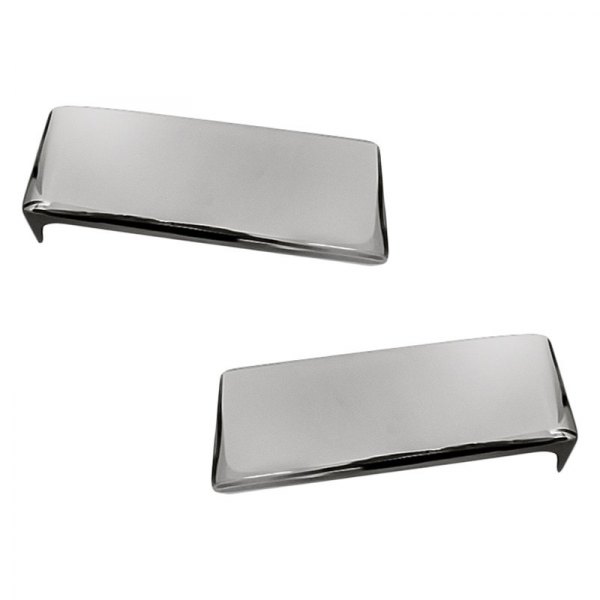 Replacement - Front Driver and Passenger Side Bumper Cover Extension Set