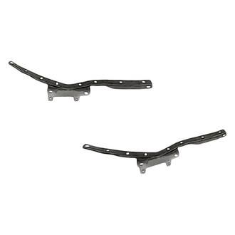 Replacement - Front Driver and Passenger Side Bumper Cover Support Set (Standard Line)