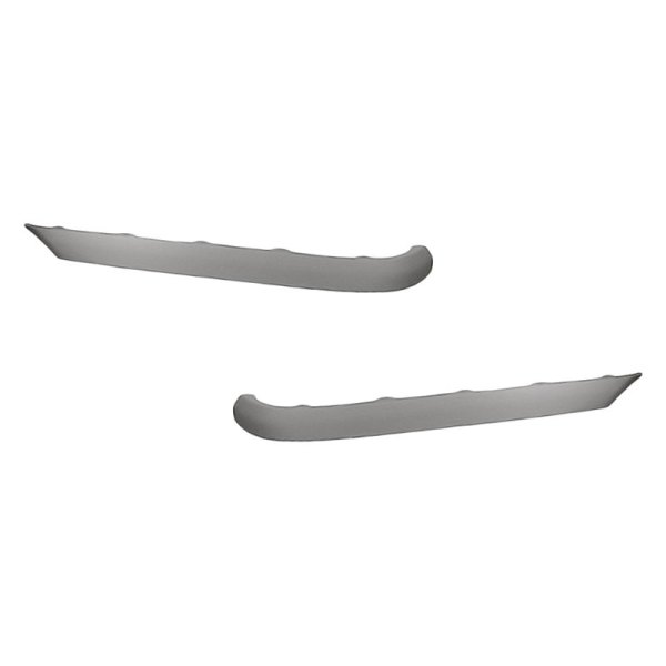 Replacement - Rear Driver and Passenger Side Bumper Impact Strip Set