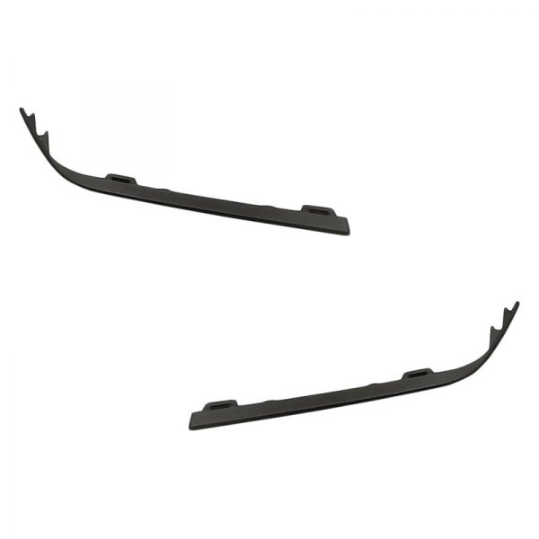 Replacement - Rear Driver and Passenger Side Bumper Cover Molding Set