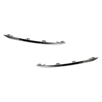 Replacement - Rear Bumper Cover Molding