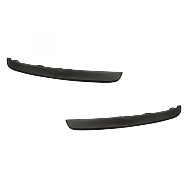Replacement - Rear Driver and Passenger Side Bumper To Body Filler Panel Set
