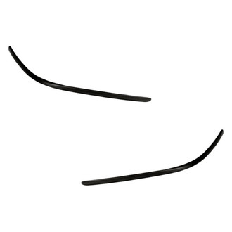 Replacement - Front Driver and Passenger Side Bumper Impact Strip Set (Standard Line)