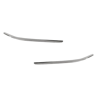 Replacement - Rear Outer Driver and Passenger Side Bumper Impact Strip Set (Standard Line)