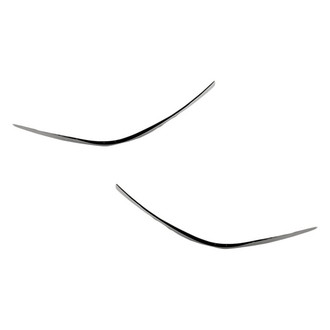 Replacement - Front Upper Outer Bumper Impact Strip