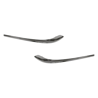 Replacement - Front Driver and Passenger Side Bumper Impact Strip Set (Standard Line)