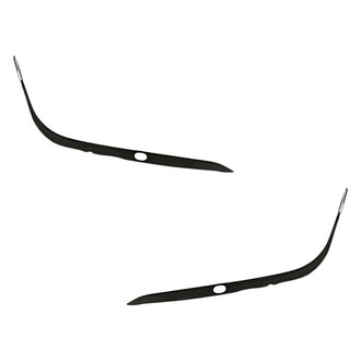 Replacement - Front Outer Driver and Passenger Side Bumper Impact Strip Set (Standard Line)