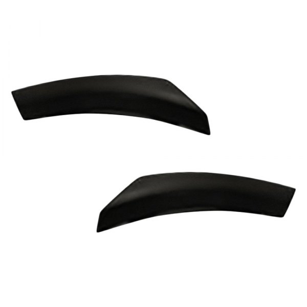 Replacement - Front Driver and Passenger Side Wheel Opening Molding Front Section Set