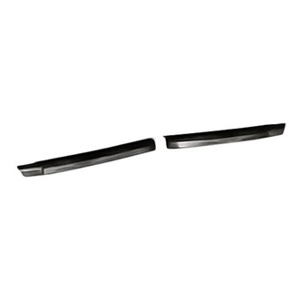 Replacement - Front Driver and Passenger Side Bumper Filler Set (Standard Line)