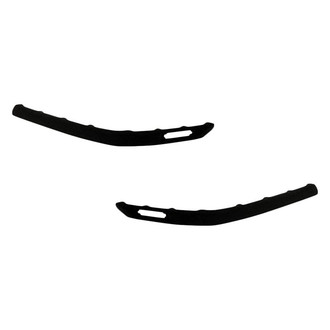 Replacement - Front Driver and Passenger Side Bumper Cover Molding Set (Standard Line)