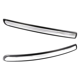 Replacement - Rear Driver and Passenger Side Bumper Molding Set (Standard Line)