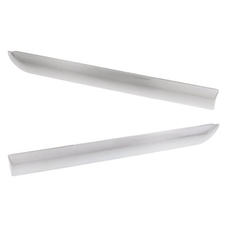 Replacement - Rear Driver and Passenger Side Bumper Molding Set (Standard Line)