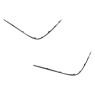 Replacement - Front Upper Bumper Cover Molding