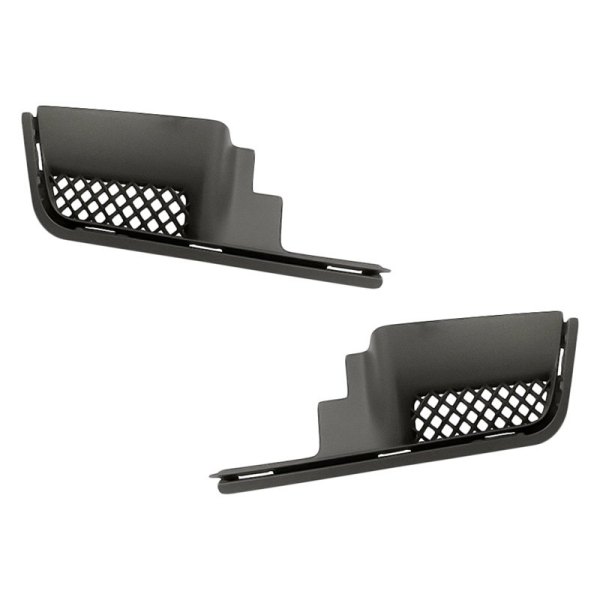 Replacement - Rear Driver and Passenger Side Lower Fog Light Cover Set