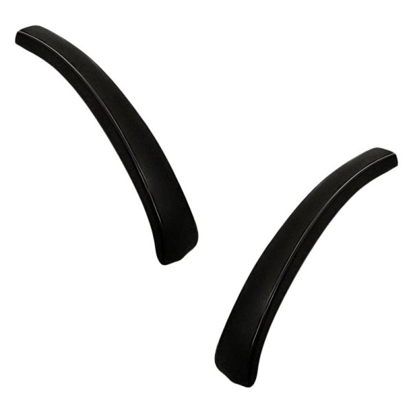 Replacement - Front Driver and Passenger Side Lower Outer Bumper Cover Molding Set