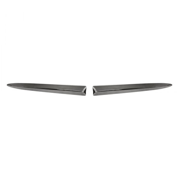 Replacement - Driver and Passenger Side Upper Grille Molding Set