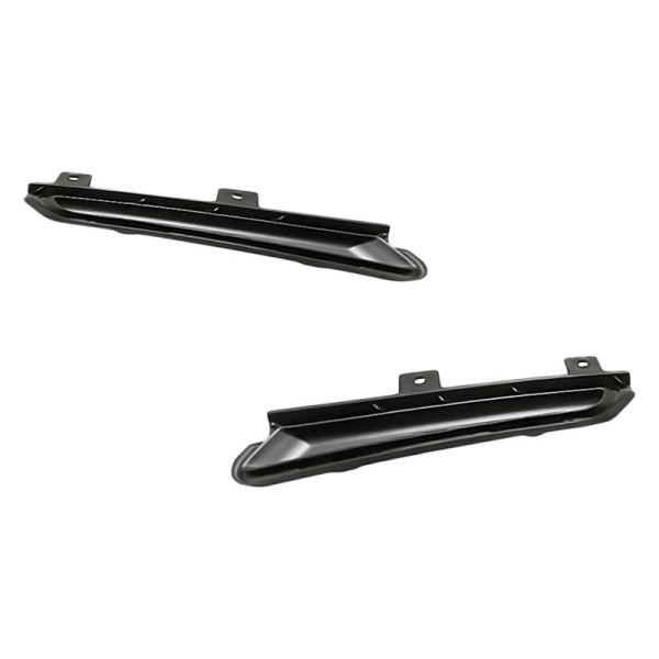 Replacement - Front Driver and Passenger Side Lower Bumper Insert Set