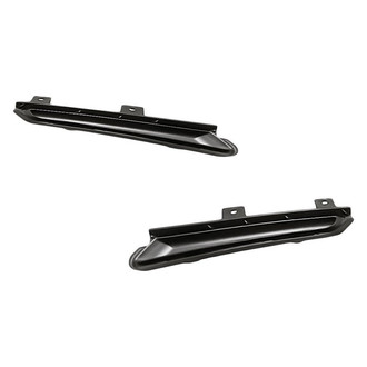 Replacement - Front Lower Driver and Passenger Side Bumper Insert Set (Standard Line)