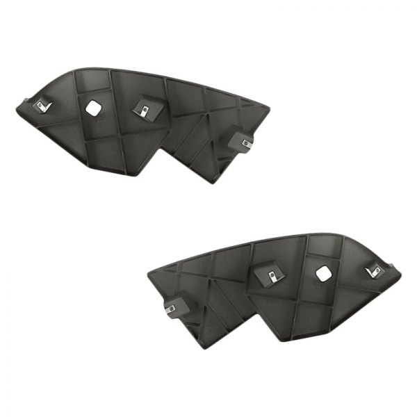 Replacement - Front Driver and Passenger Side Outer Bumper Filler Set