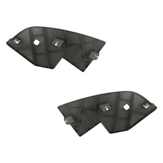 Replacement - Front Outer Driver and Passenger Side Bumper Filler Set (CAPA Certified)