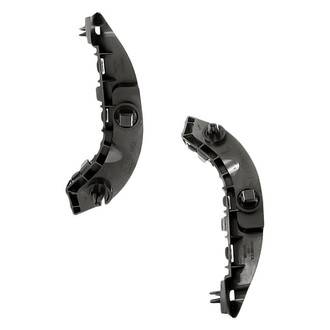 Replacement - Front Driver and Passenger Side Bumper Cover Support Rail Set (Standard Line)