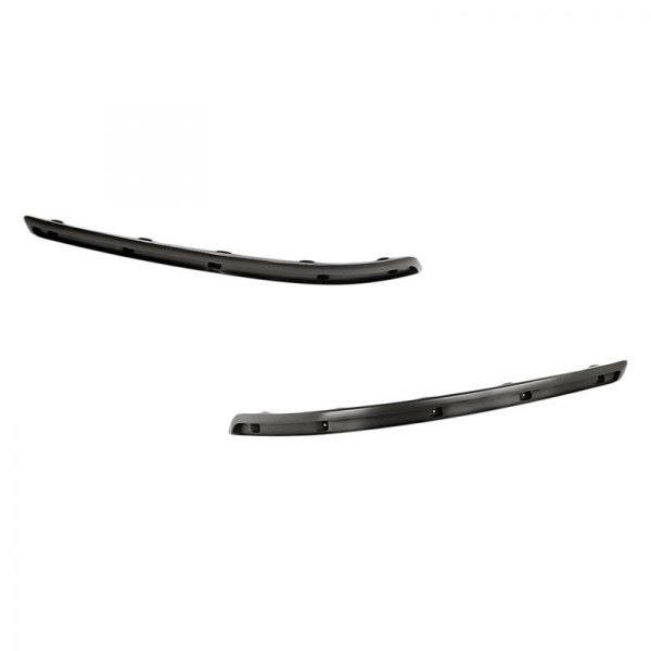 Replacement - Front Driver and Passenger Side Bumper Molding Set