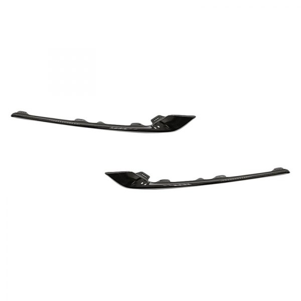 Replacement - Front Driver and Passenger Side Upper Fog Light Trim Set