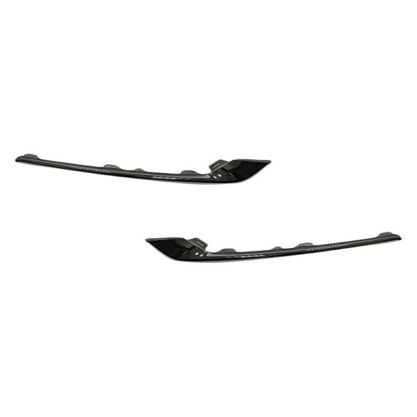 Replacement - Front Driver and Passenger Side Upper Fog Light Trim Set