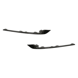 Replacement - Front Upper Driver and Passenger Side Fog Light Trim Set (Standard Line)