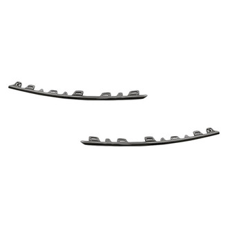 Replacement - Front Lower Driver and Passenger Side Fog Light Trim Set (Standard Line)