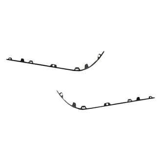 Replacement - Rear Driver and Passenger Side Bumper Molding Set (Standard Line)