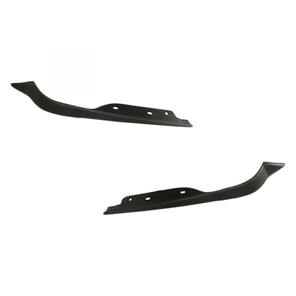 Replacement - Rear Driver and Passenger Side Outer Bumper Molding Set
