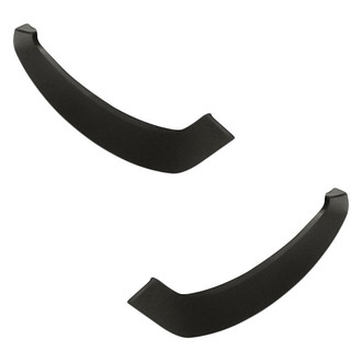 Replacement - Front Driver and Passenger Side Bumper Cover Molding Set (Standard Line)