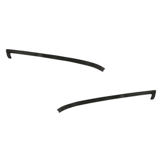 Replacement - Front Driver and Passenger Side Bumper Cover Molding Set (CAPA Certified)