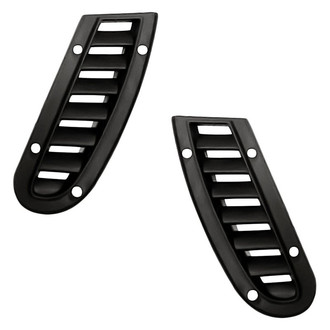 Replacement - Front Bumper Molding