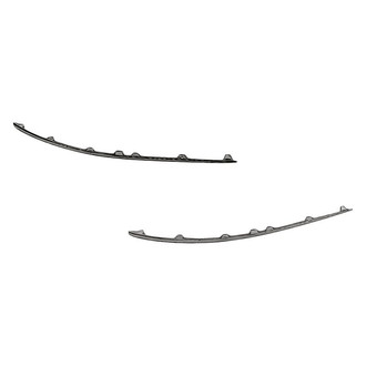 Replacement - Front Outer Bumper Molding