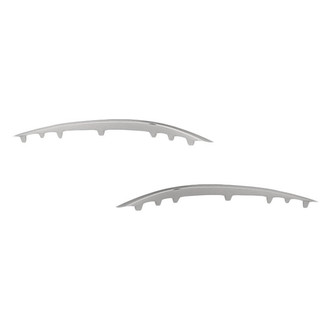 Replacement - Front Upper Bumper Cover Molding