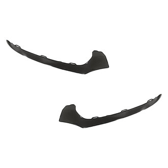Replacement - Front Outer Bumper Molding