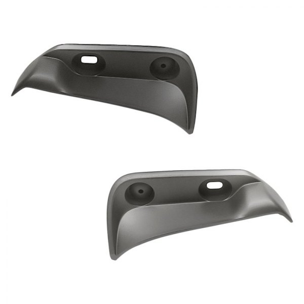 Replacement - Front Driver and Passenger Side Lower Bumper Cover Molding Set