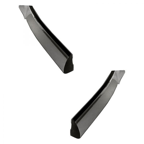 Replacement - Front Driver and Passenger Side Bumper Molding Set