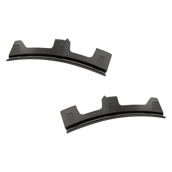 Replacement - Rear Driver and Passenger Side Bumper To Body Filler Panel Set