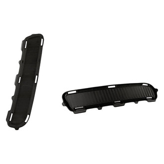 Replacement - Front Driver and Passenger Side Bumper Cover Molding Set (Standard Line)