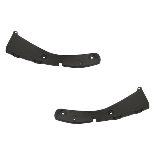 Replacement - Rear Driver and Passenger Side Bumper Cover Filler Piece Set