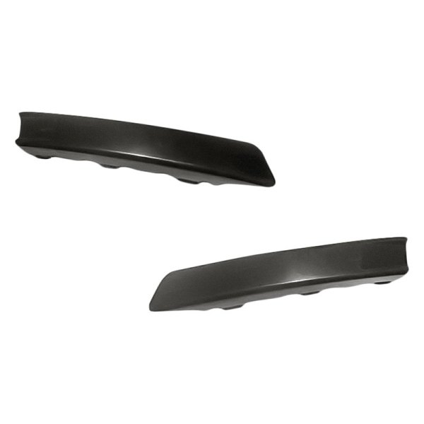 Replacement - Front Driver and Passenger Side Bumper Impact Strip Set