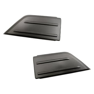 Replacement - Front Outer Driver and Passenger Side Bumper Cover Molding Set (Standard Line)