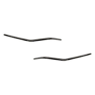 Replacement - Front Lower Driver and Passenger Side Bumper Molding Set (Standard Line)