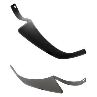 Replacement - Front Outer Driver and Passenger Side Bumper Molding Set (Standard Line)